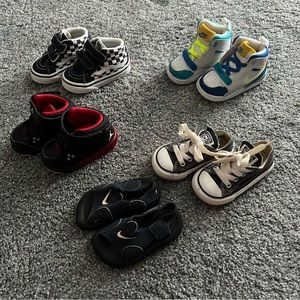Toddler size 4 shoe lot